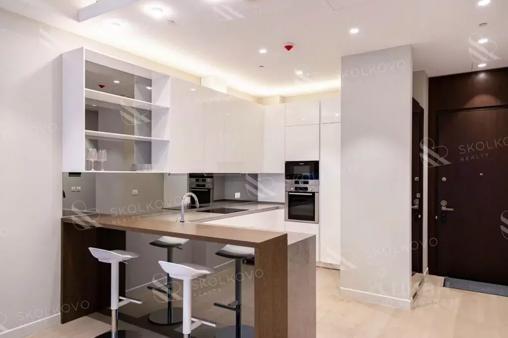 2-к кв. Москва 1-й Красногвардейский проезд, 22с2 (62.0 м) - Фото 1