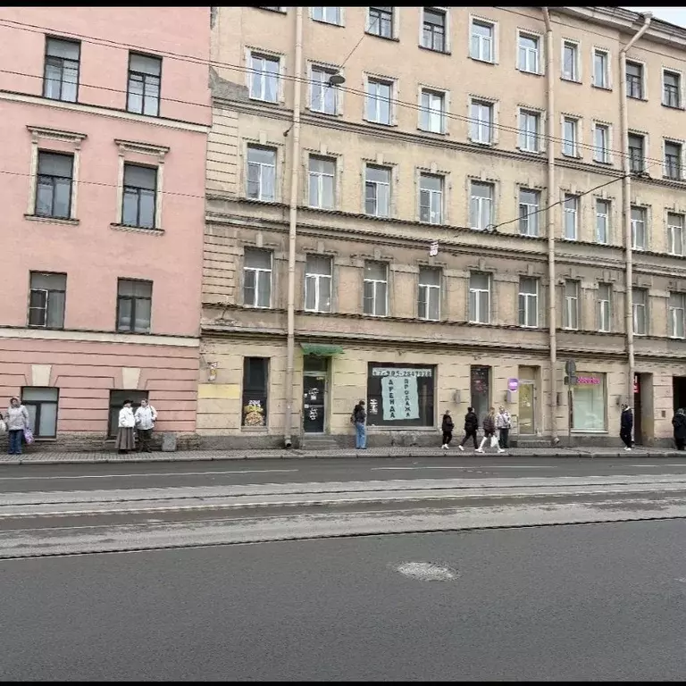Помещение свободного назначения в Санкт-Петербург Старо-Петергофский ... - Фото 1