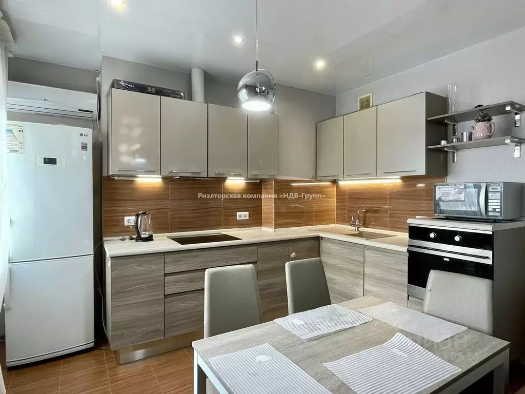 Студия Хабаровский край, Хабаровск ул. Шеронова, 8К3 (38.0 м) - Фото 1