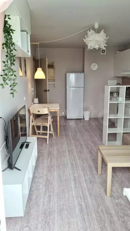 Квартира-студия, 26,1 м, 1/18 эт. - Фото 0