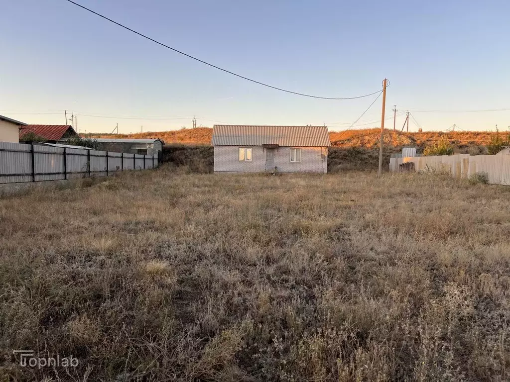 Участок в Волгоградская область, Городище рп Казачий пер., 16 (10.0 ... - Фото 1