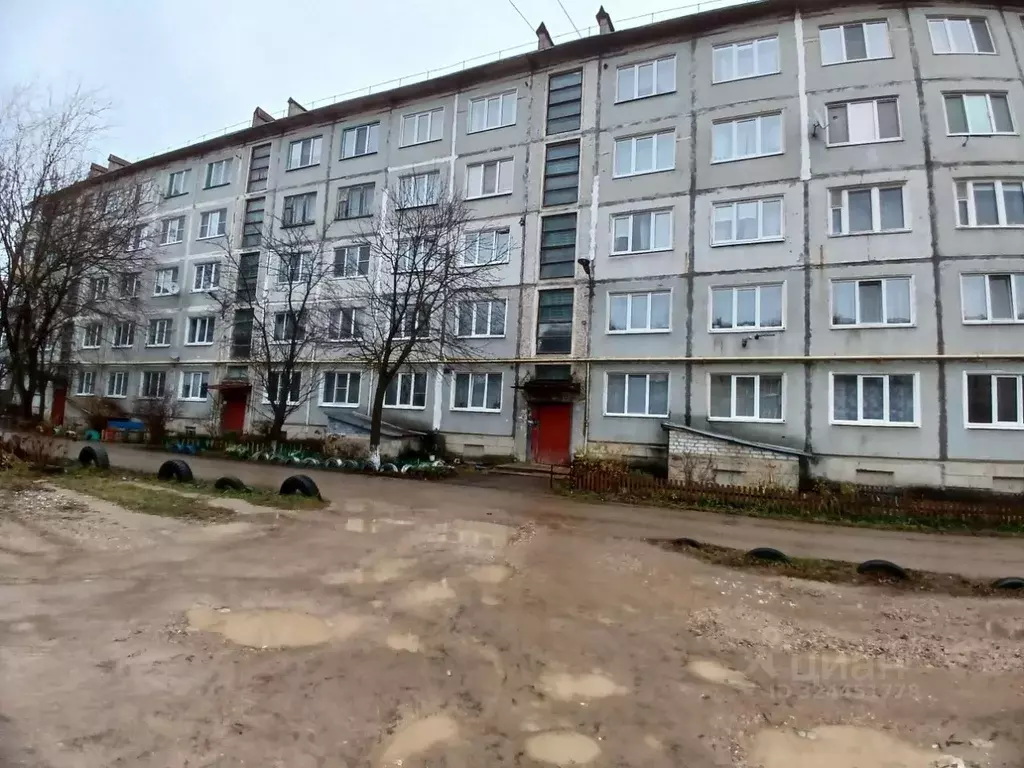 2-к кв. Калужская область, Киров Пролетарская ул., 44А (50.9 м) - Фото 1