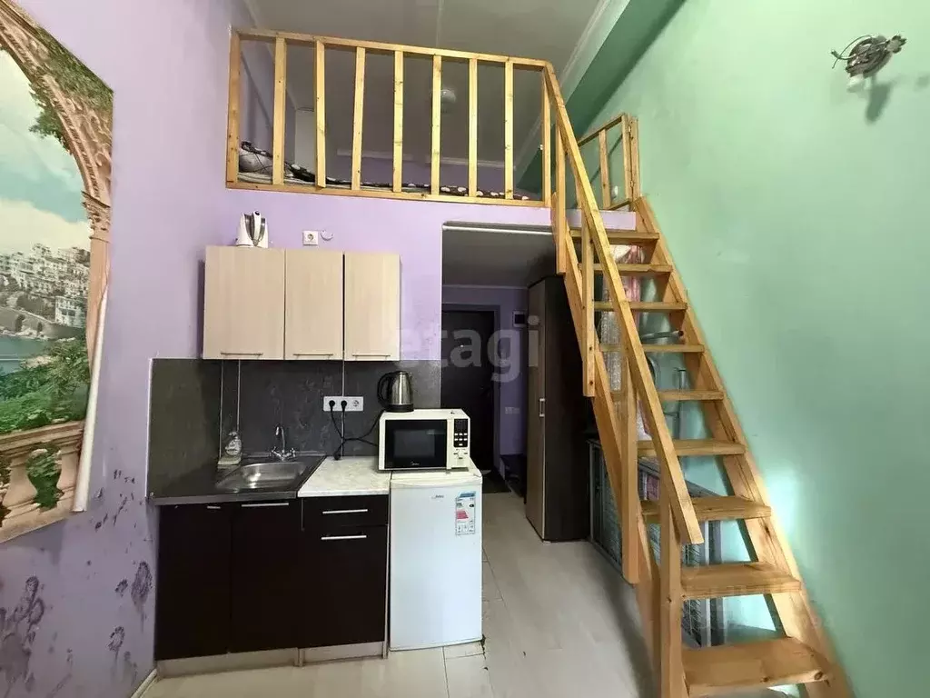 Студия Московская область, Серпухов Красный Текстильщик мкр, ул. ... - Фото 1