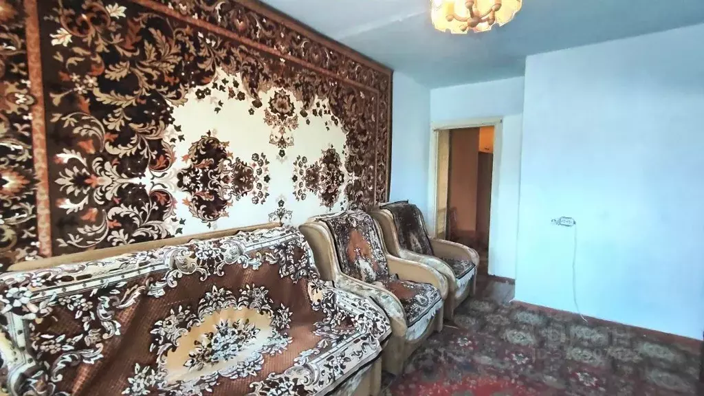 3-к кв. Кемеровская область, Таштагол Ноградская ул., 6 (49.3 м) - Фото 1