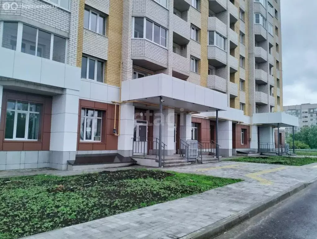 1-комнатная квартира: Тамбов, улица Киквидзе, 77Б (33.4 м) - Фото 1