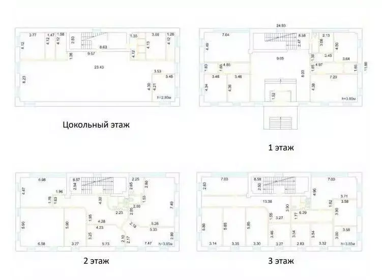 Помещение свободного назначения в Москва наб. Академика Туполева, ... - Фото 2