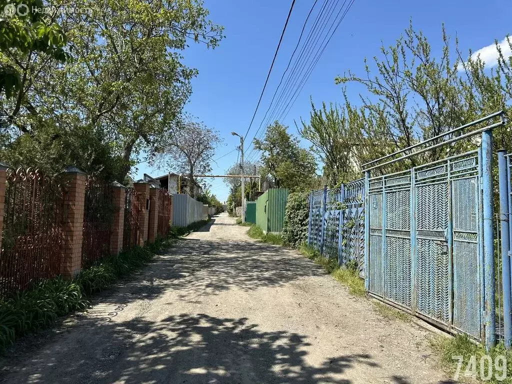 Участок в Ростов-на-Дону, Сливовая улица, 23 (5.8 м) - Фото 0