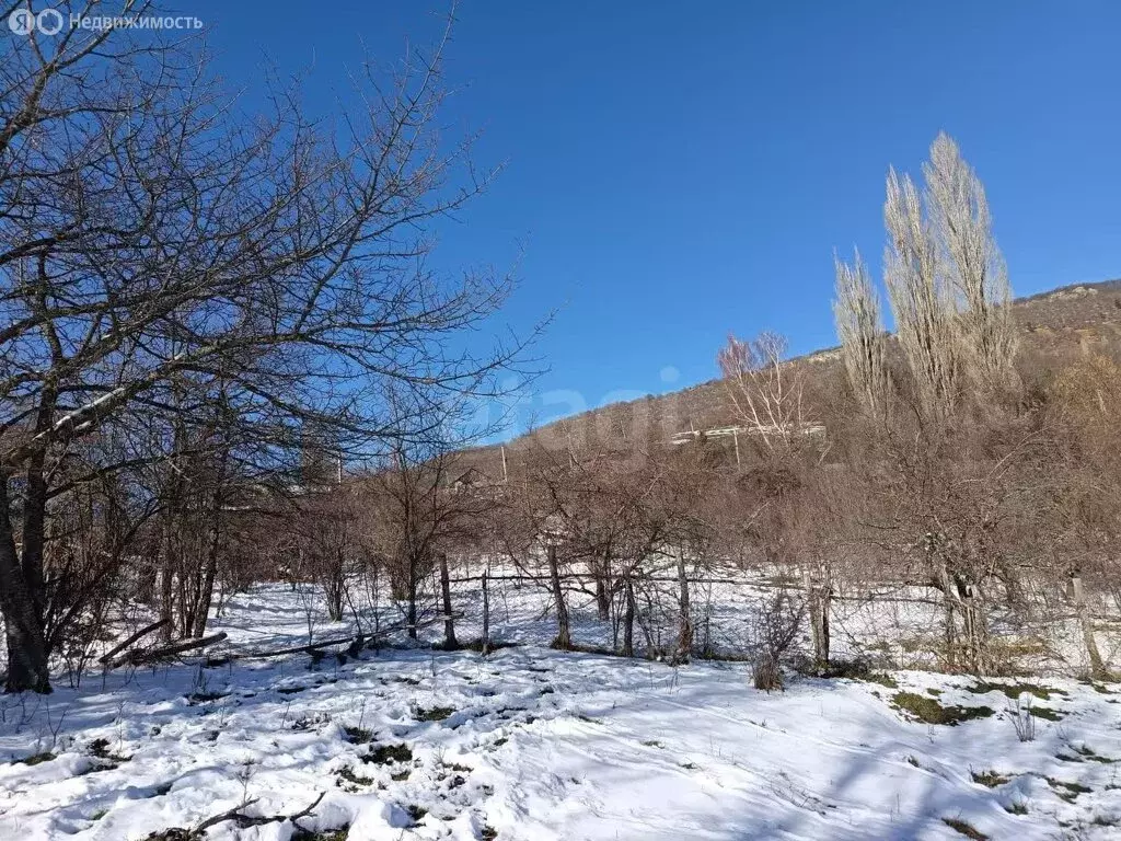 Участок в Бахчисарайский район, Голубинское сельское поселение, село ... - Фото 1