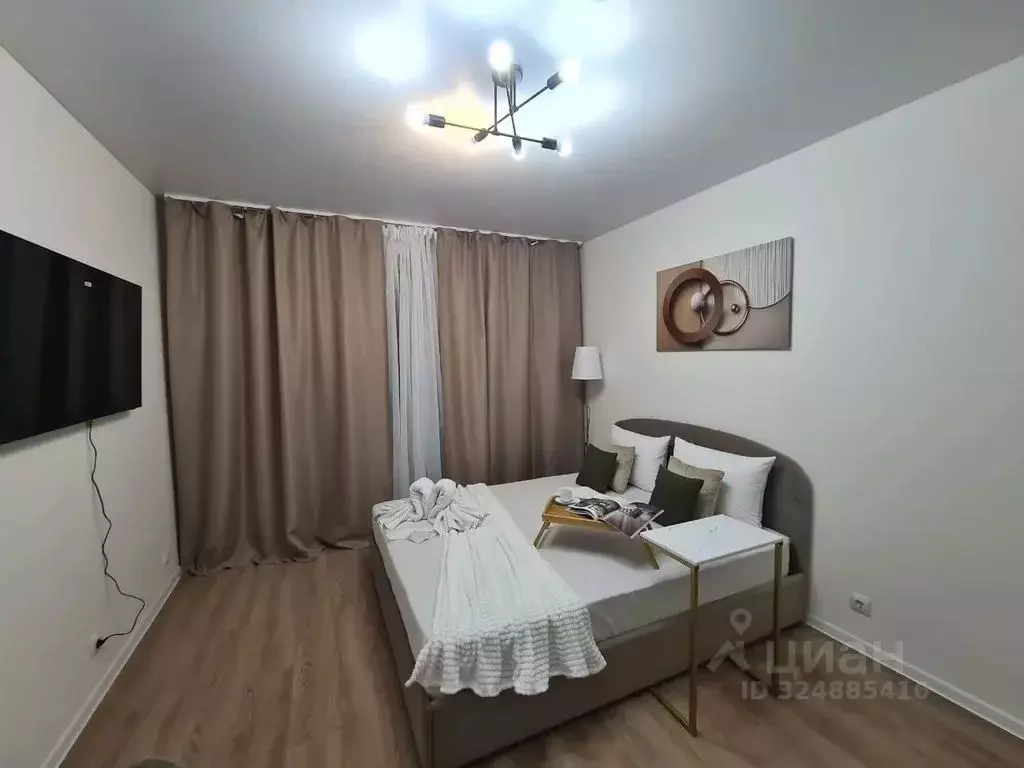 1-к кв. Нижегородская область, Нижний Новгород д. Утечино, ул. ... - Фото 2