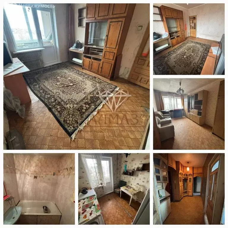2-комнатная квартира: Елец, улица Пушкина, 26 (51.1 м) - Фото 0