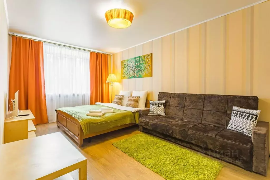 1-к кв. Нижегородская область, Нижний Новгород ул. Нестерова, 4А (35.0 ... - Фото 1