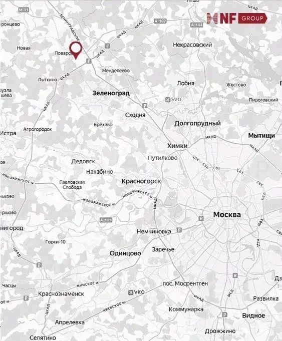 Склад в Московская область, Солнечногорск городской округ, ... - Фото 1