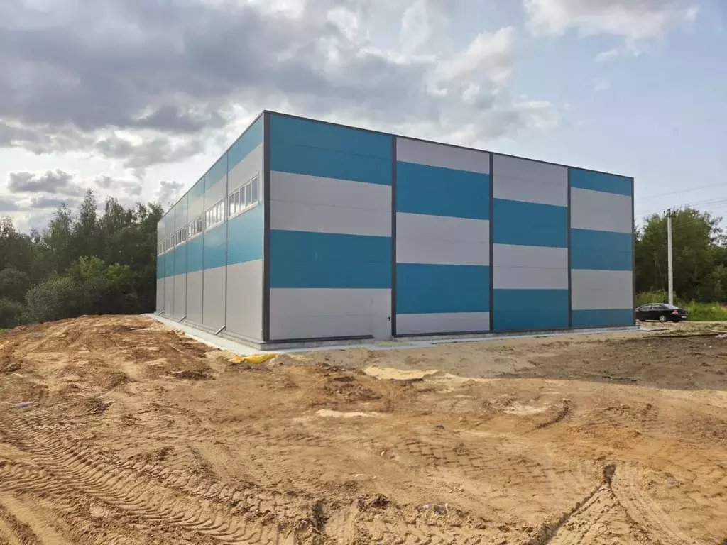 Склад в Нижегородская область, Нижний Новгород д. Афонино, ул. ... - Фото 1