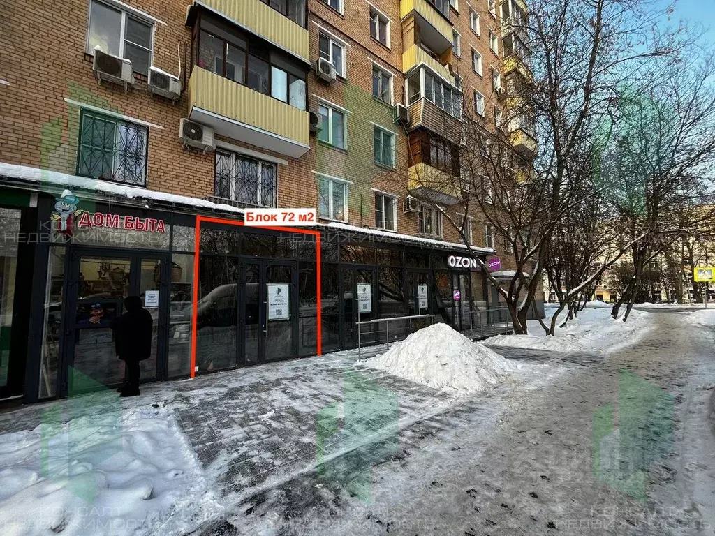 Помещение свободного назначения в Москва ул. Седова, 13К1 (72 м) - Фото 0