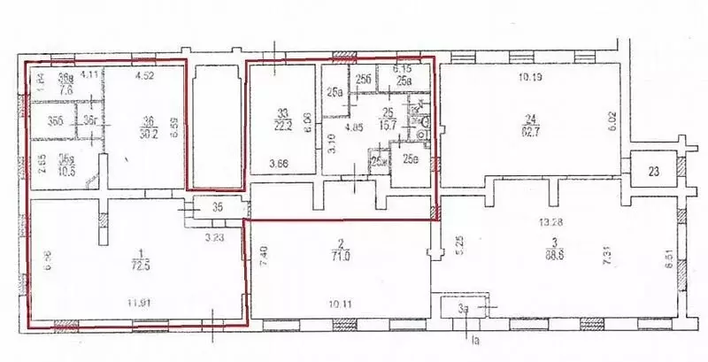 Помещение свободного назначения (150 м) - Фото 1
