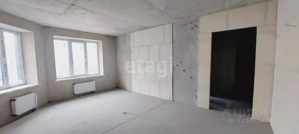 1-к кв. Воронежская область, Воронеж Ростовская ул., 73Дк2 (41.9 м) - Фото 1