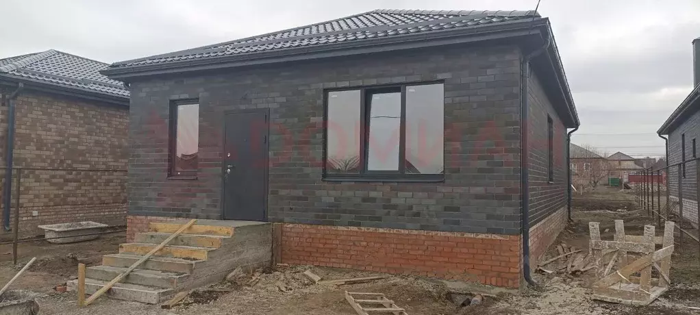 Дом в Ростовская область, Мясниковский район, Краснокрымское с/пос, ... - Фото 2