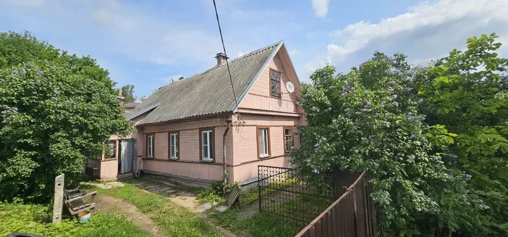 Дом в Ленинградская область, Луга Лужский просп., 33 (78 м) - Фото 0