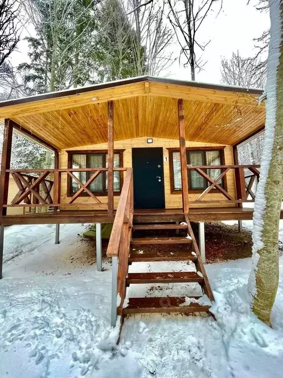 Дом в Карачаево-Черкесия, Зеленчукский район, с. Архыз  (24 м) - Фото 1