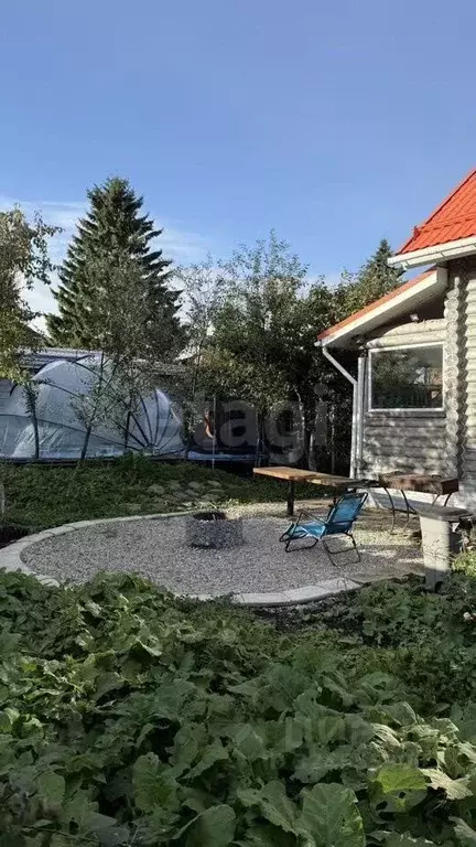 Дом в Тюменская область, Тюмень Труд и Отдых СНТ, ул. Центральная (220 ... - Фото 1