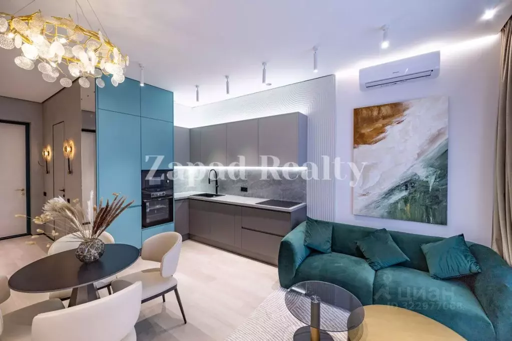 2-к кв. Москва Причальный проезд, 10к1 (65.5 м) - Фото 1