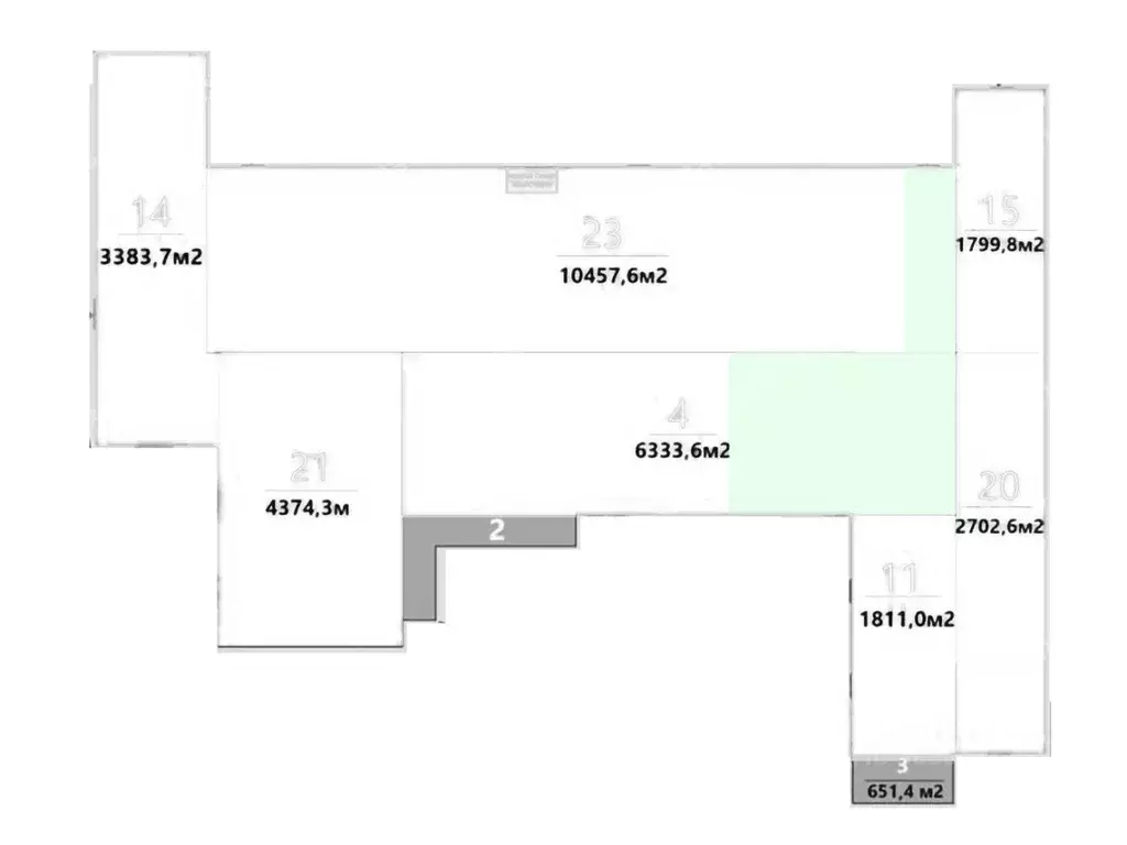 Склад в Московская область, Домодедово Северный мкр, ул. Каширское ... - Фото 2