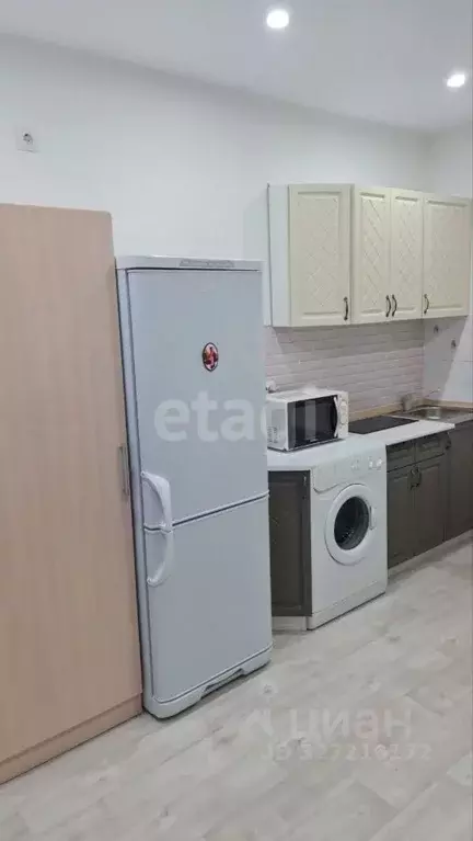 Студия Тюменская область, Тюмень ул. Первооткрывателей, 14 (19.0 м) - Фото 2