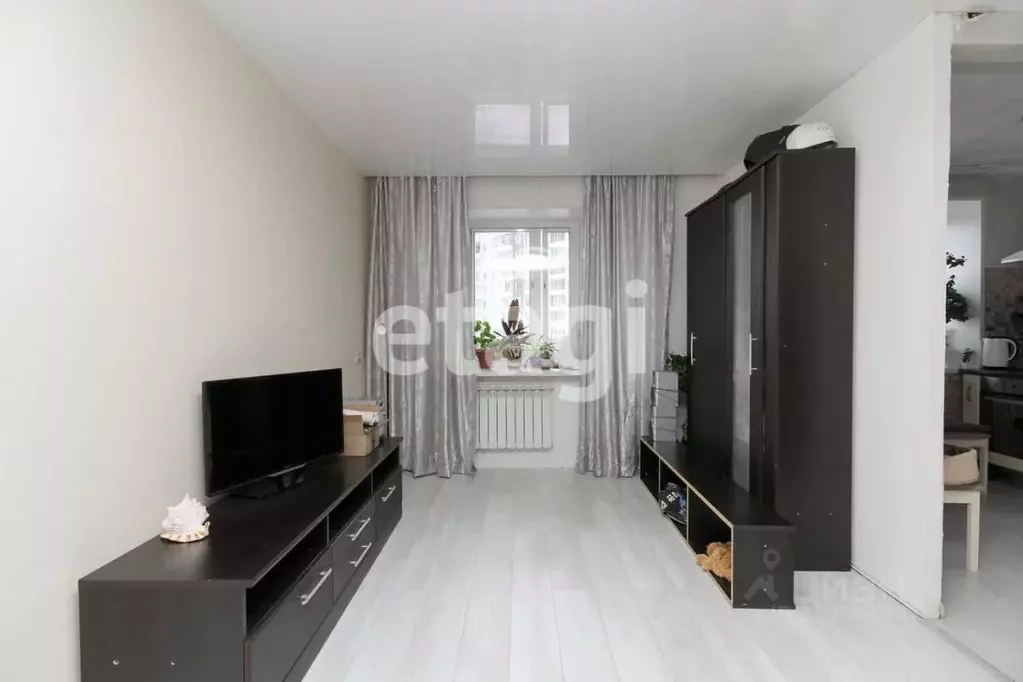 1-к кв. Красноярский край, Красноярск ул. Попова, 12 (31.8 м) - Фото 1