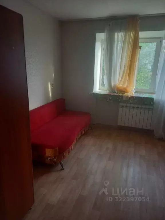 1-к кв. Татарстан, Казань Молодежная ул., 6 (18.0 м) - Фото 2