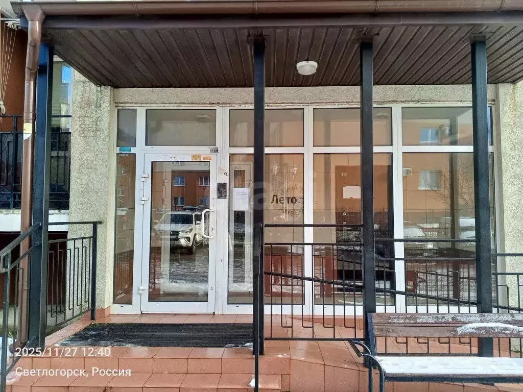 Студия Калининградская область, Светлогорск Яблоневая ул., 8 (22.2 м) - Фото 2