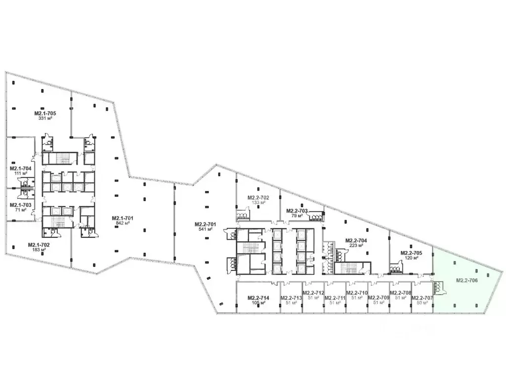 Офис в Москва ул. Нижние Мневники, 37Ас3 (242 м) - Фото 2