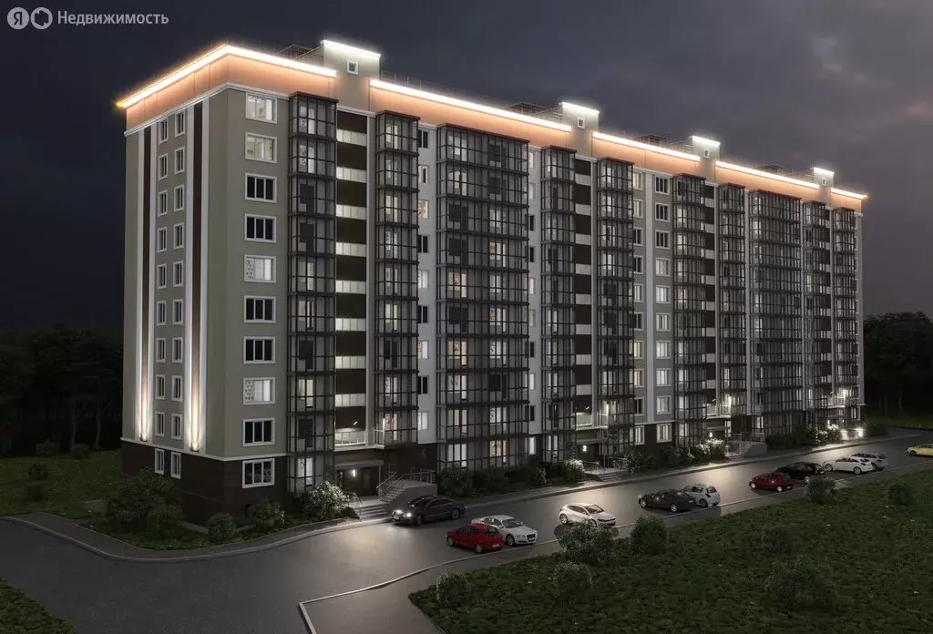 2-комнатная квартира: Новосибирск, улица Татьяны Снежиной, 42/1 (43.5 ... - Фото 2