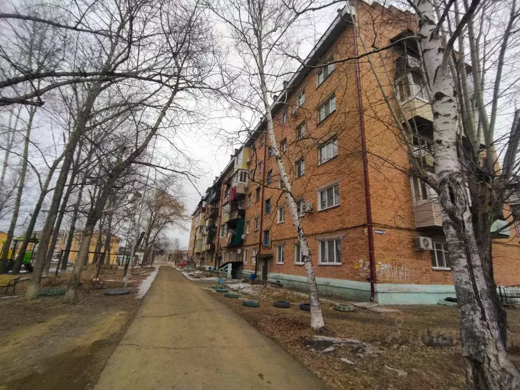 3-к кв. Приморский край, с. Чугуевка ул. Комарова, 10 (60.3 м) - Фото 0