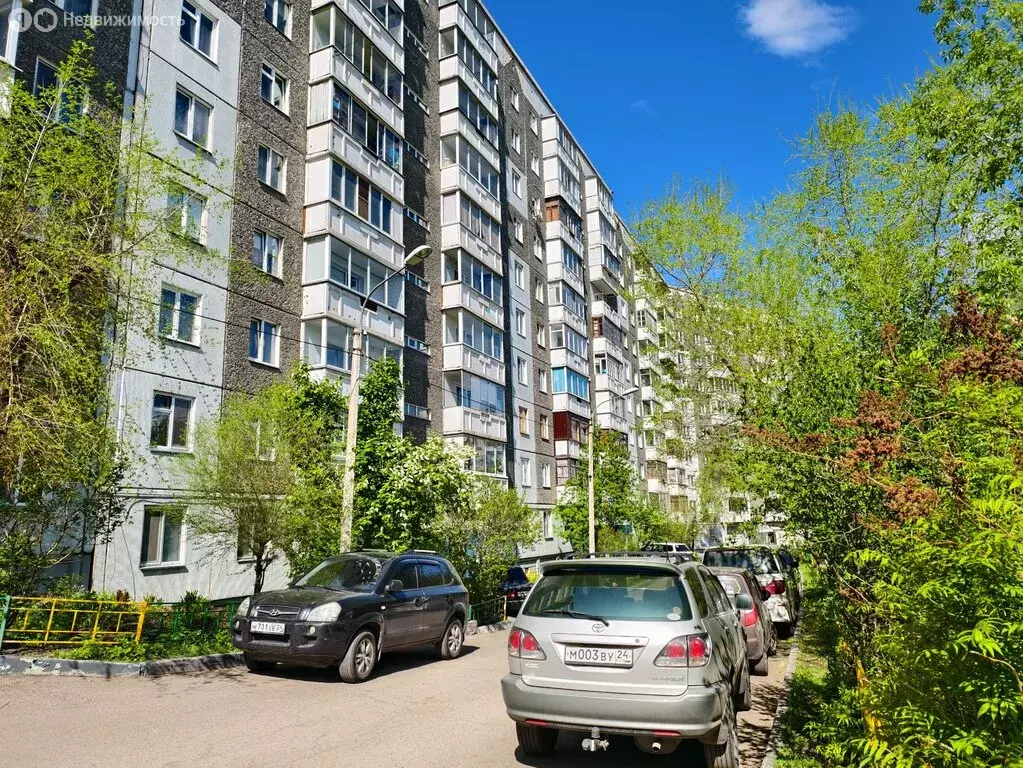 2-комнатная квартира: Красноярск, улица Ладо Кецховели, 39 (54 м) - Фото 1