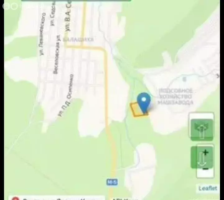 Участок в Златоуст, посёлок Балашиха (170 м) - Фото 2
