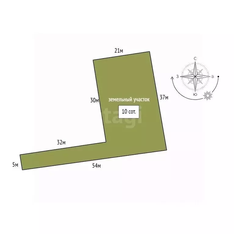 Участок в Ленинградская область, Всеволожский район, Щегловское с/пос, ... - Фото 2