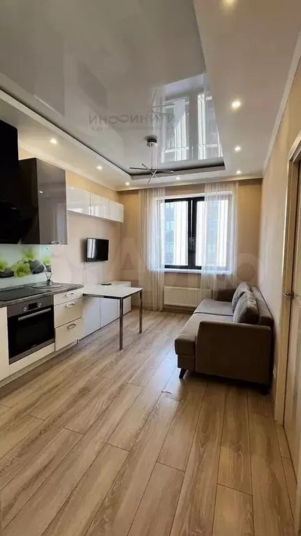1-к. квартира, 40,5 м, 23/26 эт. - Фото 1