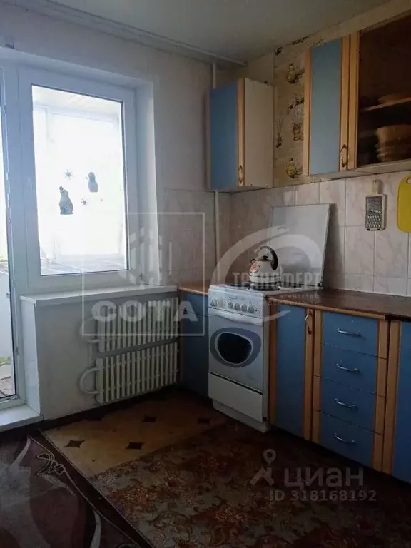 1-к кв. Воронежская область, Воронеж ул. Юлюса Янониса, 1 (34.0 м) - Фото 0