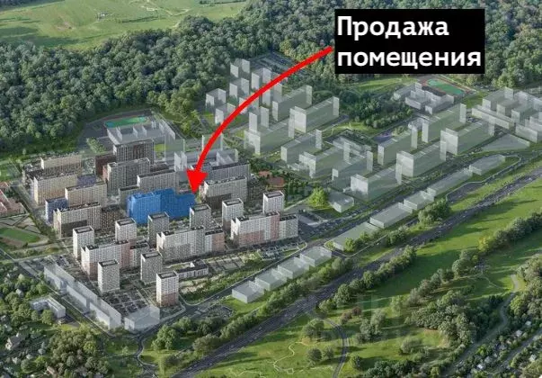 Помещение свободного назначения в Московская область, Ленинский ... - Фото 1