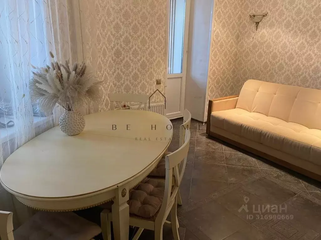 1-к кв. Санкт-Петербург ул. Димитрова, 2 (53.0 м) - Фото 1