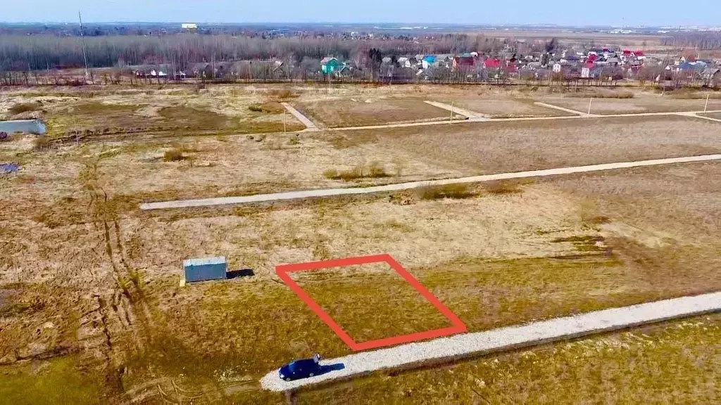 Участок в Ленинградская область, Тосненский район, Красноборское ... - Фото 2