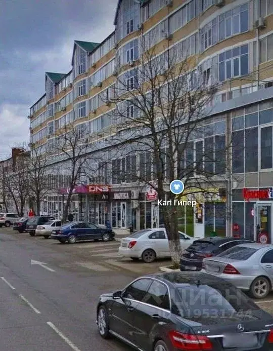 Торговая площадь в Краснодарский край, Абинск ул. Горького, 26 (456 м) - Фото 0