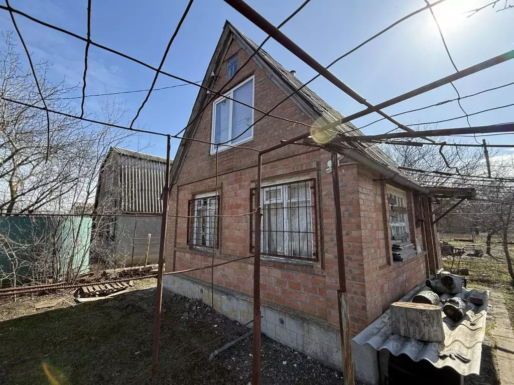 Дом в Ростовская область, Таганрог Дружба садовое товарищество, аллея ... - Фото 1