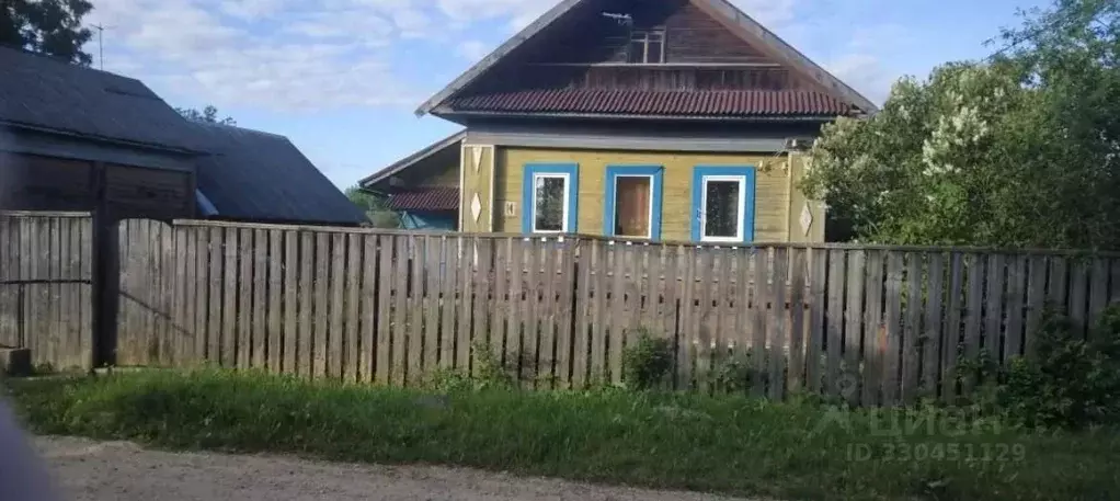 Дом в Тверская область, Рамешковский муниципальный округ, д. ... - Фото 2