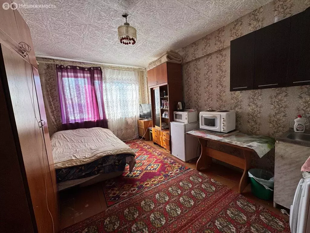 1-комнатная квартира: Омск, 2-я Солнечная улица, 301 (18 м) - Фото 1
