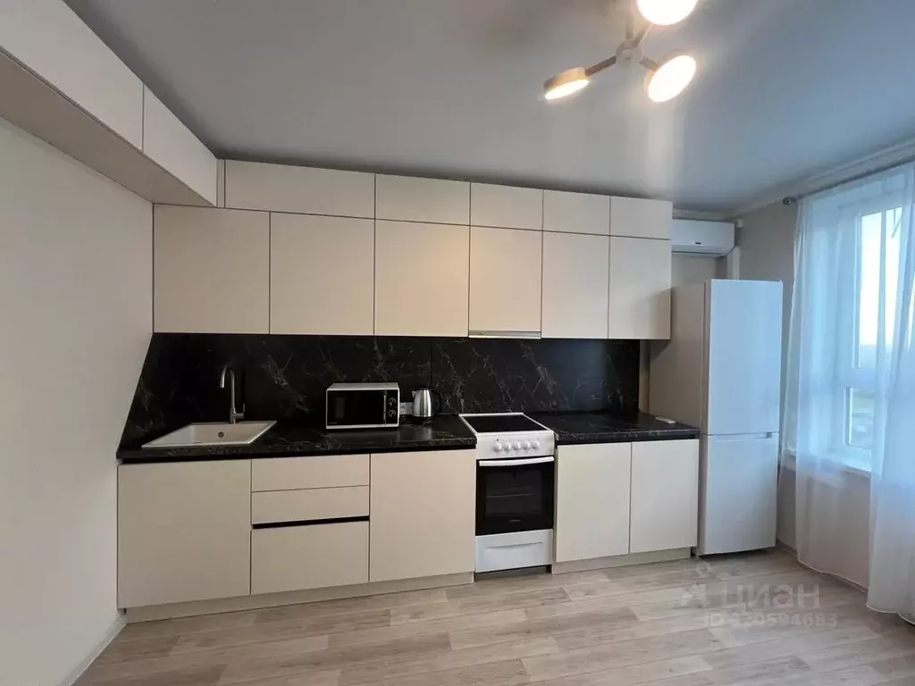 1-к кв. Ростовская область, Ростов-на-Дону ул. Ткачева, 11 (43.0 м) - Фото 0