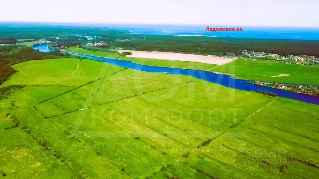 Участок в Ленинградская область, Приозерский район, Запорожское с/пос, ... - Фото 2