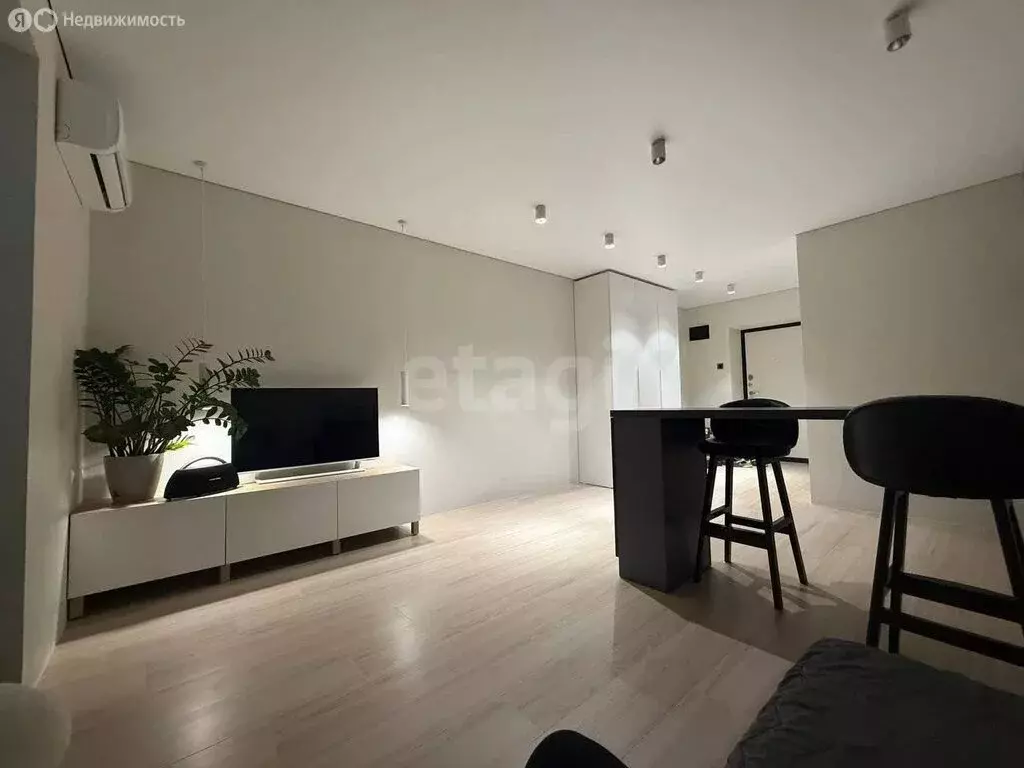 Квартира-студия: Самара, улица Николая Баженова, 4 (32 м) - Фото 1