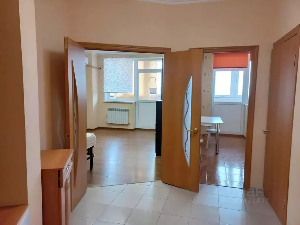 1-к кв. Ростовская область, Ростов-на-Дону ул. Закруткина, 2/2 (55.0 ... - Фото 1