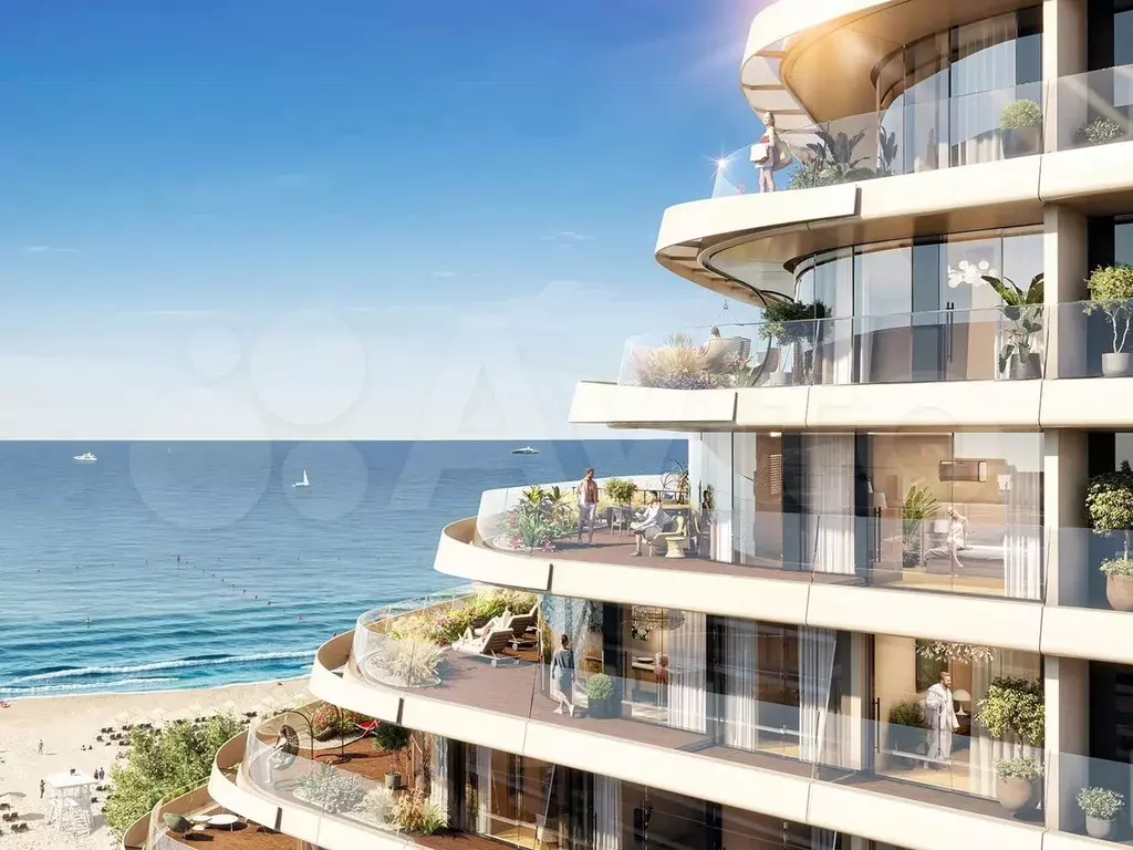 Апартаменты-студия, 28,9 м, 3/10 эт. - Фото 0